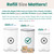 Diaper Dekor CLASSIC Diaper Pail Refills | 4 Count Unscented | Exclusive End-of-Liner Marking | Thick Quick & Easy to Replace | Most Economical Refill System | for Original and Eko Style Pails