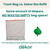 Diaper Dekor CLASSIC Diaper Pail Refills | 4 Count Unscented | Exclusive End-of-Liner Marking | Thick Quick & Easy to Replace | Most Economical Refill System | for Original and Eko Style Pails