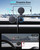 BIXUAN 360° Adjustable Magnetic Phone Holder for 2021-2026 Ford Mustang Mach E 15.5 Inch Screen, Screen-Friendly for MagSafe Magnetic Car Dash Phone Holder