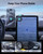 BIXUAN 360° Adjustable Magnetic Phone Holder for 2021-2026 Ford Mustang Mach E 15.5 Inch Screen, Screen-Friendly for MagSafe Magnetic Car Dash Phone Holder