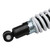 Fuerduo 2PCS 9 7/8" 250mm Rear Spring Assist Load Carrier Shocks for ATV Go Kart Quad Bike 4 Wheeler