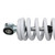 Fuerduo 2PCS 9 7/8" 250mm Rear Spring Assist Load Carrier Shocks for ATV Go Kart Quad Bike 4 Wheeler