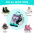 Roller Skate Bag Inline Skates Bag Stylish Plain Holographic Fashion Model Spacious Big Capacity Ice Skate Bag Breathable Mesh Waterproof & Durable Figure Skating Bag For Women And Youth (Silver) Roller Skate Bag Inline Skates Bag Stylish Plain Holographic Fashion Model Spacious Big Capacity Ice Skate Bag Breathable Mesh Waterproof & Durable Figure Skating Bag For Women And Youth (Silver)