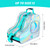 Roller Skate Bag Inline Skates Bag Stylish Plain Holographic Fashion Model Spacious Big Capacity Ice Skate Bag Breathable Mesh Waterproof & Durable Figure Skating Bag For Women And Youth (Silver) Roller Skate Bag Inline Skates Bag Stylish Plain Holographic Fashion Model Spacious Big Capacity Ice Skate Bag Breathable Mesh Waterproof & Durable Figure Skating Bag For Women And Youth (Silver)