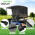 Federedevo 600D Golf Cart Sunshade for Yamaha G14 G16 G22 G29 Drive2 (2-Passenger), Mesh Sun Enclosure for UV Protection, Heat & Wind Blocker, Cool Mesh