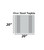 Urban Villa Cloth Napkins Cotton 20x20 (Set of 12) Multi