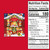 Lindt Holiday Teddy Bear Advent Calendar Assorted Chocolate Candy, 4.5 oz.