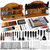 BUTUZE Leather Tools, Leather Crafting Kit with Leather Tool Rack