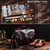 BUTUZE Leather Tools, Leather Crafting Kit with Leather Tool Rack