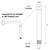 TRUSTMI Shower Arm Extension, 6 inch Stainless Steel Shower Head Extension Arm, Straight Shower Extender Arm, Matte Black