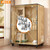 Mdkave Glass Door Hinges,Soft Close,304 Steel for 5-8mm Thick Glass Door