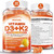 Maennyliy Vitamin D3 K2 Gummies for Adults: D3 5000IU + K2 (MK-7) 120mcg