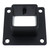 Cosahr Square Bracket Black Deck Post Base Stainless Steel Post Flange Base