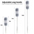 DELUX Microfiber Feather Duster Extendable Duster with 100 inches Extra Long Pole, Bendable Head & Long Handle Dusters for Cleaning Ceiling Fan, High Ceiling, Blinds, Furniture & Cars