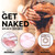 New Mungo Get Naked Bath Mat Pink - Blush Bathroom Rugs - Bath Mat - 31" x 20"