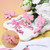 Douaowoc 12 Pcs Pink Bow Dresser Knobs Cast Iron Coquette Bow Drawer Knobs Cabinets Hardware Pulls Decorative Vintage Handles for Nursery Girls Room Vanity Bedroom Home Desk Wardrobe
