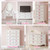 Douaowoc 12 Pcs Pink Bow Dresser Knobs Cast Iron Coquette Bow Drawer Knobs Cabinets Hardware Pulls Decorative Vintage Handles for Nursery Girls Room Vanity Bedroom Home Desk Wardrobe