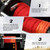 ZESUPER 3/8" x 100ft Synthetic Winch Rope Dyneema 12 Strand Winch Cable Car Tow Recovery Cable Winch Line Recovery Kit Winch Replacement Cable 26500 lbs for 4WD Off Road Vehicle Truck (Orange+Stopper)