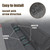 Muslogy Tailgate Divider & Hidden Organizer for 2023+ Colorado/GMC Canyon
