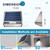Lightdot 1-Pack Solar Sconce Lights Outdoor,100W HPS Eqv 5000K Dusk-to-Dawn
