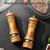 Wooden Salt and Pepper Shakers, Wood Salt and Pepper Grinder Set
