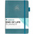 Clever Fox End of Life Planner, When I Die Organizer 5.8”x8.3” Dark Teal