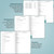 Clever Fox End of Life Planner, When I Die Organizer 5.8”x8.3” Dark Teal