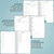 Clever Fox End of Life Planner, When I Die Organizer 5.8”x8.3” Dark Teal