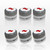 Upgraded 91538 Gas Grill Lighted Control Knobs For Weber Grill 6-Pack