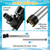 Gpaentsn Stick Water Transfer Pump 950GPH 32FT for Dewalt 20V Bare Tool