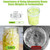 Artcome 10-Pack Glass Fermentation Weights with Easy Grip Handle and Unique Texture Design for Large Wide Mouth Mason Jars - Pickle Pebbles with Glass Weights Organizer - Space Saving Compact Design
