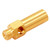 Uenede 10PCS Brass Burner Jet Nozzle, Cast Iron Burner Propane Natural Gas