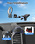 Magnetic Phone Mount for Ford F150 2015-2020, Car Dash Holder for MagSafe