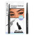 Brown Eyeliner Pencil Waterproof Smudge Proof Liner for Waterline Makeup