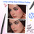 Brown Eyeliner Pencil Waterproof Smudge Proof Liner for Waterline Makeup