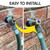 YWOOW Universal Outdoor Spigot Handle for Outdoor Garden Faucet