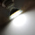 ukzboss mr16 120V Dimmable 5w 6000K Cool White Daylight White led Spotlight Bulb lamp 50w Halogen Replacement for Tracking Light Fixture (120V dimmable 5W 6000K)