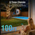 SURAIELEC 20A Hardwired Dusk to Dawn Timer Switch with 100FT Remote Control