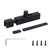 Nicerity 2Pcs Security Door Bolt Latch 3.54inch/90mm, Sliding Door Lock