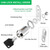 10 Pack Cabinet Lock with Keys, RV Storage Locks, 7/8” Tubular Cam Lock Keyed Alike, RV Locks for Storage Door Camper Cabinet Toolbox RV Cam Locks with Manual