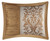 Grand Avenue Gold Comforter Set King Size,9 Piece Luxury Bedding Set All Season, Cozy and Classical, Bedskirt, Pillows & Shams