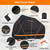 Bike Cover for 2 Bikes on Rack Bicycle Cover for Transport Outdoor Storage
