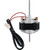 ZYD-2J-22 Series Refrigerator Refrigeration Fan Motor, Freezer Fan Shaded-Pole Induction Motor for Refrigerator Replace GMFM-115V-2J, 115V 60Hz Input 22W Output 4W 1550RPM Input 0.3A