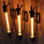 CTKcom T300 LED 6W Dimmable Vintage Edison Light Bulb T300 Long Tube LED Filament Bulb LED Tubular Edison Lights,E26 Medium Base, Warm White 2300K,6 Watt(60W Equivalent),Dimmable,3 Pack (Amber Glass)