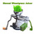 304 Stainless Steel Wheatgrass Juicer, Hand Crank Fruit Press for Wheatgrass and Leafy Green, Manual Juicer for Celery Kale Spinach Parsley Pomegranate Apple Grape