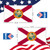 3 Ply Florida State Flag 2x3 Ft 150D Polyester Double Sided Outdoor Heavy Duty Vivid Colors with Durable Canvas Header and 2 Brass Grommets