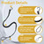 Tool Lanyard 20 Pack, Retractable Tool Tether with Aluminum Screw Lock Carabiner and Adjustable Loop End, Heavy Duty Safety Fall Protection Tool Leash for Construction Scaffolding Roofing