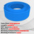 CheeMuii 35Pcs Brass DOT Air Line Fittings with 100FT 3/8" DOT Air Line Kit
