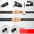 CheeMuii 35Pcs Brass DOT Air Line Fittings with 100FT 3/8" DOT Air Line Kit