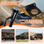 Fuel Tank Filler Neck Pipe Diesel Replace 4C3Z9034C and Fuel Gas Filler Neck Mount for Chevy for GMC for Dodge for Ford Service Body Truck or Flatbed